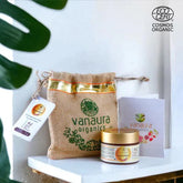 90 Days Bright and Replenish Daily Skin care Routine for Dry and Dull skin- CTM - Vanaura Organics